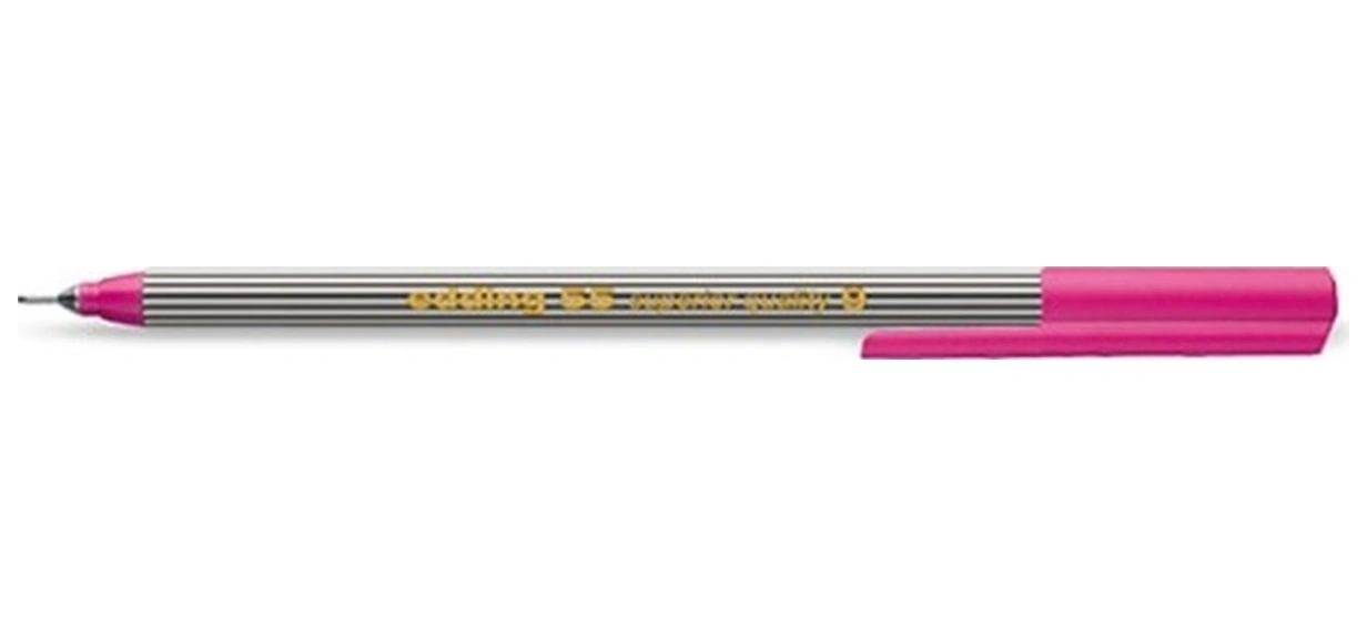 55 Fine Pen - Pembe