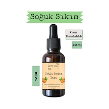 %100 Saf Tatlı Badem Yağı - 20 Ml Soğuk Sıkım -seyreltilmemiş, Doğal 20 ML