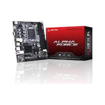 Arktek Alpha Force AK-H81M EL Intel H81 1600 MHz DDR3 Soket 1150 mATX Anakart