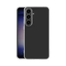 Samsung Galaxy Uyumlu S26 Fe Lüx Şeffaf Silikon - Şeffaf