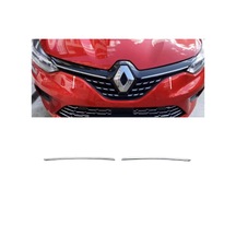 Renault Clio 5 Hb Krom Ön Panjur 2 Prç. 2019 Ve Üzeri P.çelik