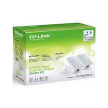 TP-Link TL-PA4010KIT AV500 Nano Powerline Adaptör Kiti 2'li