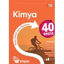 10. Sınıf Kimya 40 Seans
