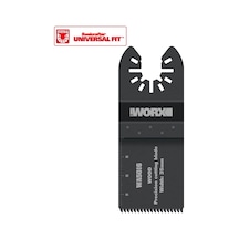 Worx Wa5016 Çok Amaçlı Raspalama Makinesi İçin 35x40mm Ahşap Ve Pvc Universal Hassas Kesme Bıçağı
