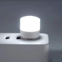 Mini Led Lambalar, Okuma Işığı, 6 Parçalı Taşınabilir Mini Usb Gece Lambası, Mobil Led, Bebek Tek Renk