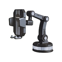 Torima Jx-028 Siyah 360 Dönen Araç İçi Ve Masa Üstü Telefon Tutucusu 1 Adet