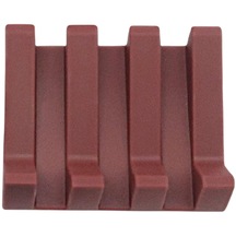 Suntek Sabunluk Drenaj Tepsisi Küvet Banyo Dekorasyonu Bordo Bordo Diğer