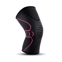 Padalink Esnek Silikon Tasarımlı Dizlik, Outdoor Sporlar İçin Nefes Alabilen Hafif Diz Koruyucu - Koşu, Yoga, Bisiklet Çok Renkli