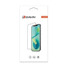 Noktaks - Xiaomi Redmi Note 11e Uyumlu - Ekran Koruyucu Davin 5d Cam Ekran Koruyucu - Şeffaf