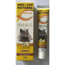 Mbv Cat Notopac Anti Hairball 50 Gr Kedi Tüy Yumağı Macunu, Tüy Kusma, Mide-bağırsak Tıkanıklığı & Kabızlık Önleyici Lezzetli Bakım Paste