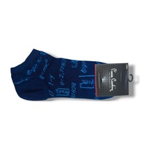 P.cardin 3084-25 Yazılı Bata Soket Çorap 40-44 Lacivert