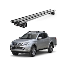 Pençe Mitsubishi L200 Ara Atkı 2015-2023 Uyumlu Gri Ara Atkı Port Bagaj Tavan Barı