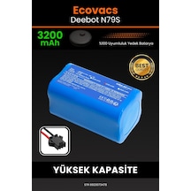 Ecovacsdeebot N-79 S 3200mahrobot Süpürge Bataryası