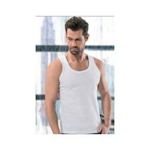 Erkek Ribana Atlet Beyaz - 1104A