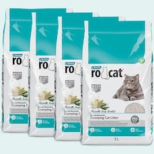 Rocat Marsilya Sabunu Kokulu Bentonit Kedi Kumu 5 L