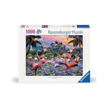 1000 Parçalı Puzzle Flamingolar