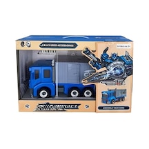 Zh965-4 Sürt Söktak Dönüşebilen Kamyonu 12