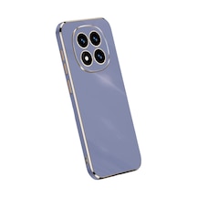 Xiaomi Redmi Note 14 Pro Plus Kılıf Volet Silikon - Mavi Diğer