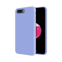 KZY İletişim Apple Uyumlu iPhone 7 Plus İçi Kadife Soft Logosuz Lansman Silikon Kapak