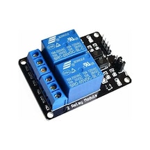 2 Way 5v Relay Module - 2 Li 5v Röle Kartı 4 Adet
