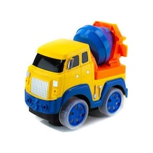 Oyuncak Kamyon Mixer Beton Karıştırıcı Işıklı Sesli 20 Cm