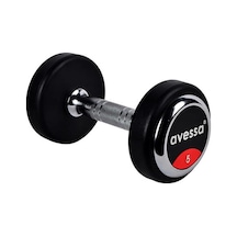Avessa 5 Kg Olimpik Dambıl Kauçuk Kaplı Salon Tipi Dambıl