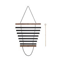 Sela Sech7dk 7 Notalı Harmony Chimes Siyah