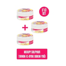 Mixup Sulphur Tırnak Bakım Yağı 3 x 56 G
