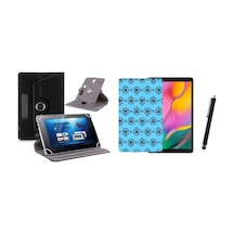 Vestel V Tab 9.7 Pro Uyumlu Set Universal Tablet Kılıfı Nano Ekran Koruyucu+kalem