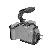Smallrig 3441 Panasonic Lumıx Gh6 / Gh7 İçin Black Mamba Serisi Kamera Kafes Kiti