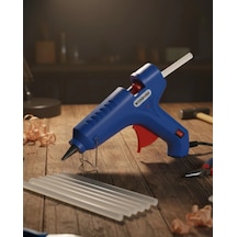 Mey İthalat 80 W Profesyonel Silikon Tabancası 11 Mm Uyumlu 5 Adet Hediye Silikon