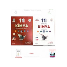 Limit 11. Sınıf Kimya Konu Anlatım Föyleri 2 Kitap Seti