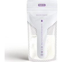 Mey İthalat Mochi Anne Sütü Saklama Poşeti 25 Adet 200 Ml