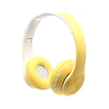 Zamass P68 Katlanabilir Kulak Üstü Bluetooth Kulaklık