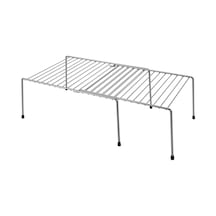 Metaltex Adapto Genişletilebilir Raf, Gümüş, 57/33x24x15 Genel