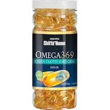 Aksu Vital Shiffa Home Omega 3-6-9 Balık Yağı 100 Kapsül 1000 MG