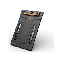 Carzor Seyahat 3 Bıçaklı  Kart Tıraş Bıçağı Organizer Box