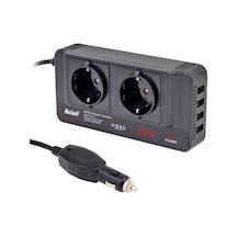 Powermaster Pm-19827 200 Watt 12 Volt 4 Usb'li Dıgıtal Çakmaktan Power Inverter