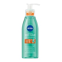 Nıvea Derma Skin Clear Sivilce Karşıtı Yüz Temizleme Jeli 150ml