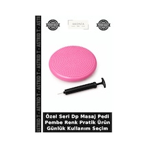 Özel Seri Dp Masaj Pedi Pembe Renk Pratik Ürün Günlük Kullanım Seçim