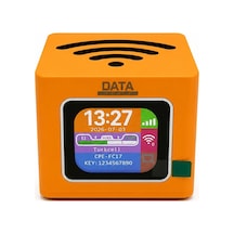 Dataforce Q51 4g Lte Wifi6 3000 Mah Taşınabilir Küp Router