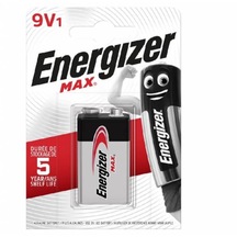 Energizer Max Alkalin 9V Pil