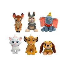 6315876247 Disney Classic Friends Ref., 25cm, 6-a. Belirtilen Fiyat, Tekli Satış İçin Adet Fiyatıdır. Çok Renkli