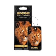 Wild Jungle King Oto Araç Kokusu Genel