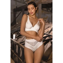 Giorgia Wire Bra, Ekrı Konforlu Ve Şık Sütyen Çok Renkli