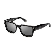 Philipp Pleinn Spp005 Unisex Güneş Gözlüğü Siyah