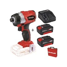 Einhell TE-CI 18 Li Brushless Darbeli Vidalama + 2 x 4 Ah Starter Kit + Çanta