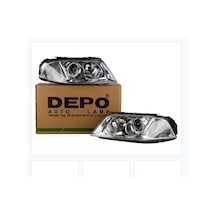 Vw Passat Yıl 2001-2005 Arası Depo Sol Far 3b0941015an