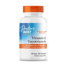 Vitamin E Tocotrienols, 50 Mg, 60 Softgels