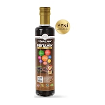 Zühre Ana Pektamin Karadut Keçiboynuzu ve Andız Pekmezi Karışımı Vitamin Takviyeli 250 ML